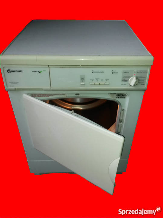 Suszarka BAUKNECHT kondensacyjna bębnowa do 60cm Warszawa