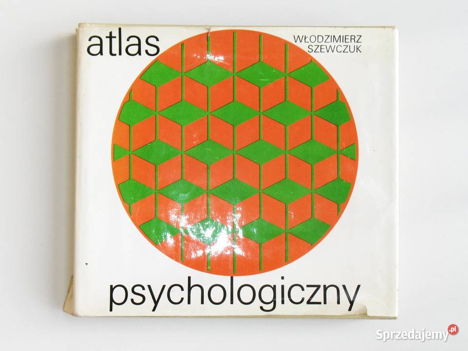 Atlas psychologiczny Włodzimierz Szewczuk Książki naukowe i popularnonaukowe Kraków