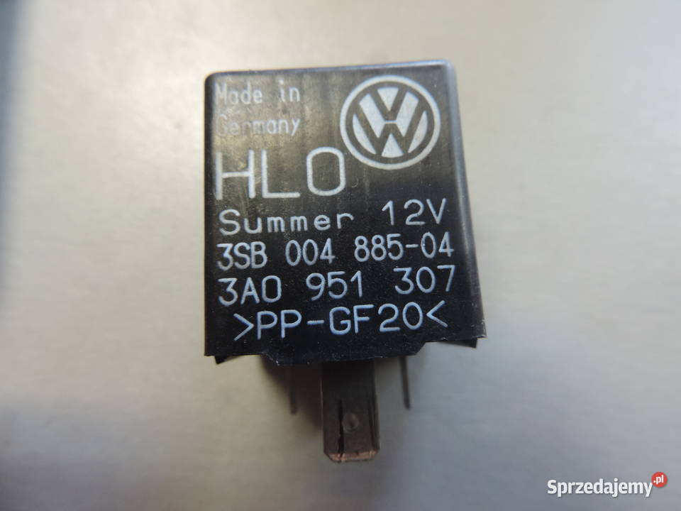 PRZEKAZNIK 36 VW SEAT AUDI 3A0951307 wyposażenie elektryczne Nowy Sącz