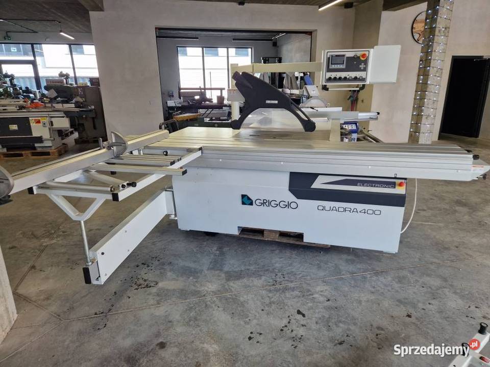 Piła Formatowa GRIGGIO QUATRA 400 Pełen automat Kalwaria Zebrzydowska