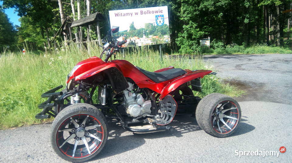 Quad szosowe 250 rezerwacja do jutra Bolków