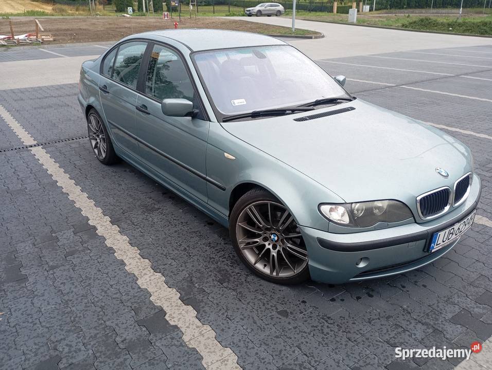 BMW E46 bezwypadkowe Lubartów