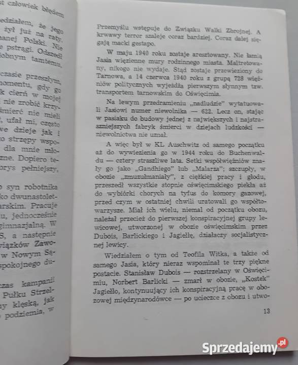 Wacław Nowicki Żywe echa Wyd Literackie 1978 r Koźminek