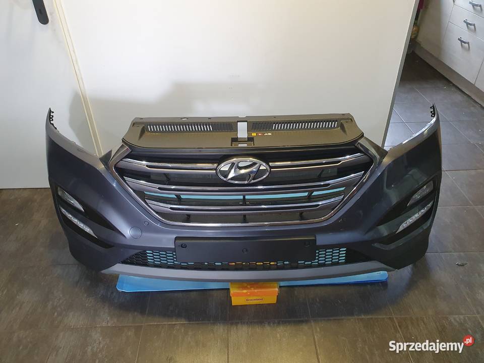 KOMPLETNY ZDERZAK Z3G HYUNDAI TUCSON III 1518 Łowicz