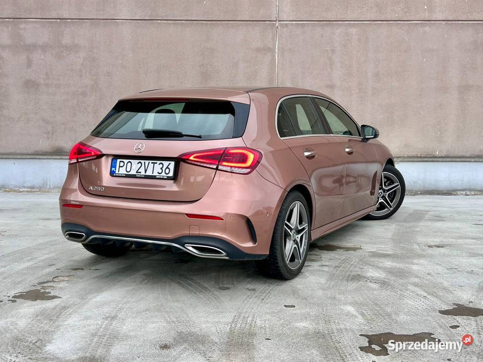 MercedesBenz Klasa A 250 AMG Line 7GDCT Lublin