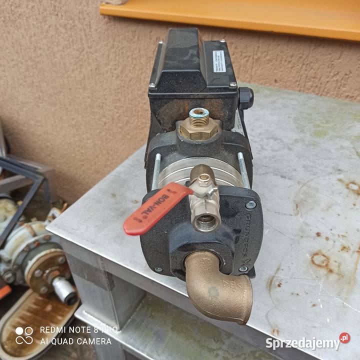 Pompa Grundfos Biznes i Przemysł Nowy Tomyśl