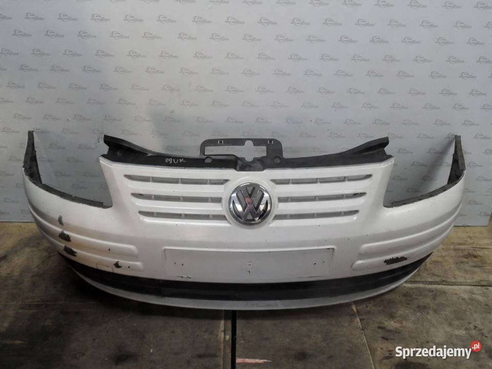 CADDY III 19 TDI 09r zderzak przód osobowe