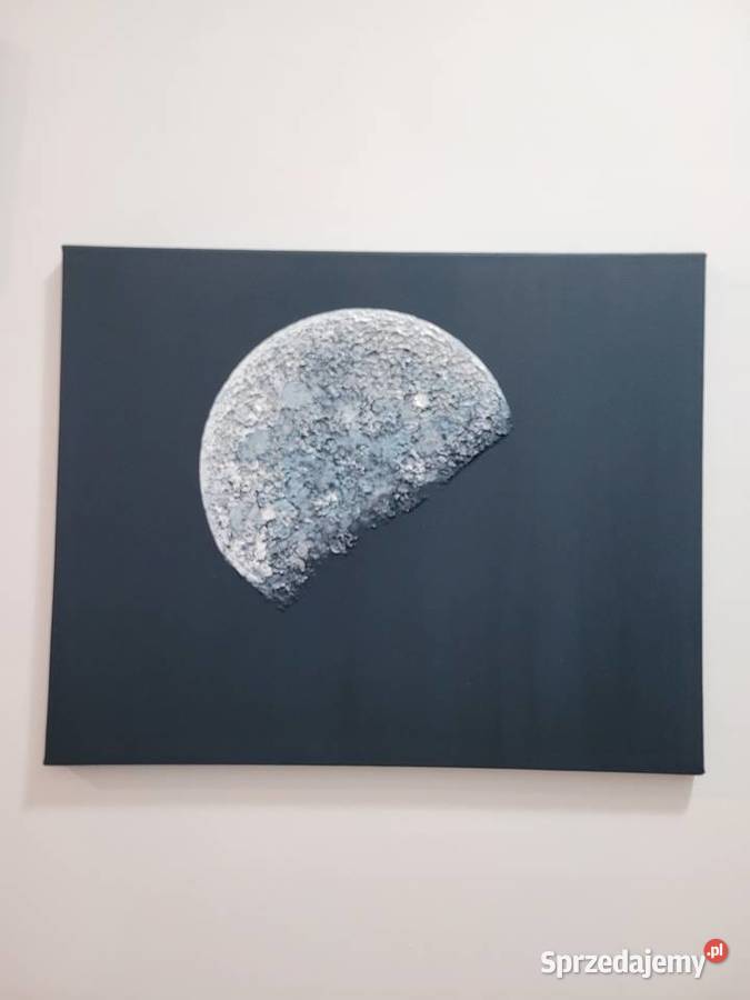 Obraz Księżyc wielkopolskie Kępno sprzedam