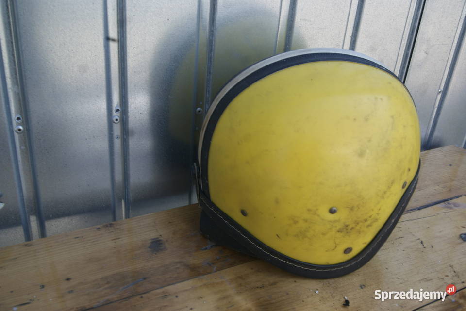 STARY ZABYTKOWY KASK TOPEK ORZESZEK DDR Z PRL śląskie