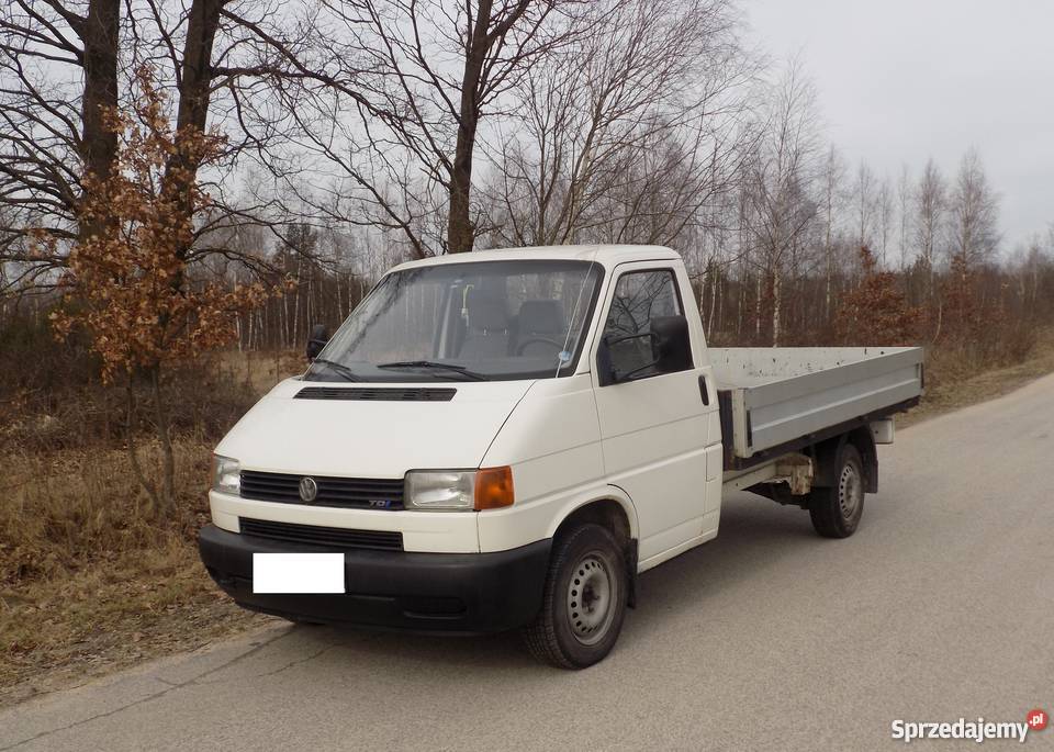 Volkswagen Transporter T4 25 TDI DużaAluSkrzynia diesel świętokrzyskie Łagów