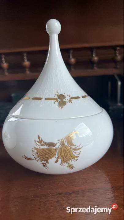 Puzderko z serii Quatre Couleurs zaprojektowane Porcelana i szkło Gdańsk