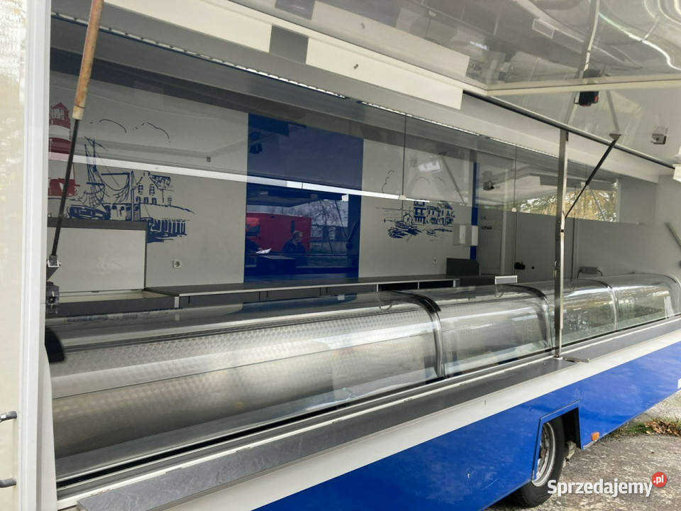 Inna inny Przyczepa Gastronomiczna food truck Syców sprzedam