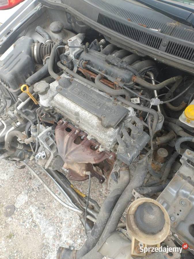 Silnik 12 X5 B12D1 Chevrolet Aveo T 255 78 warmińsko-mazurskie Elbląg sprzedam