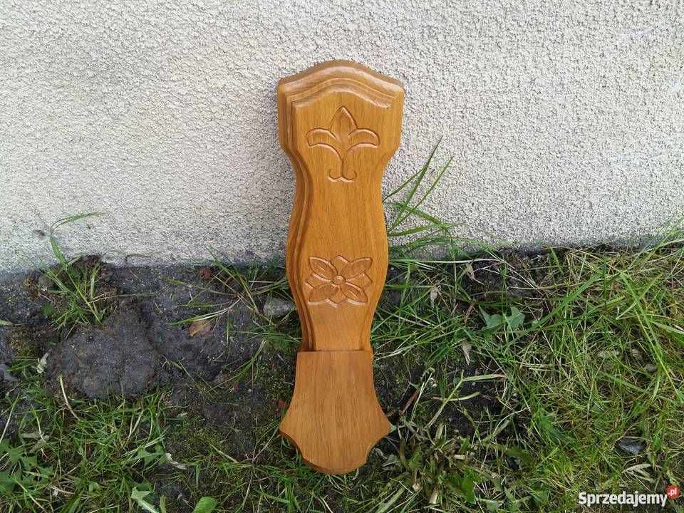 Drewniana półka konsolka 280 wielkopolskie Kościan