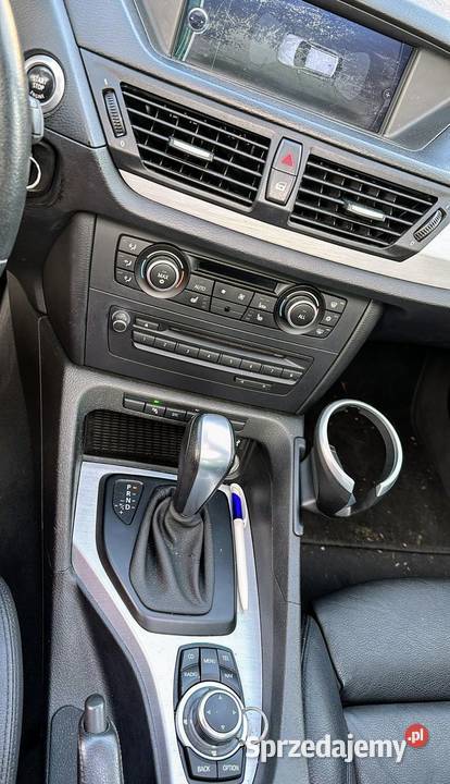 BMW X1 xDrive23d 204 Automat 4x4 2009r217 Poznań 204KM