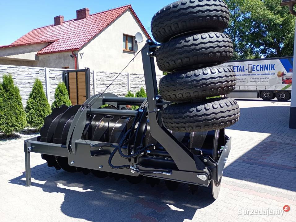 MetalTechnik Wał Pryzmowy MT2 z dociskiem wielkopolskie Gostyń