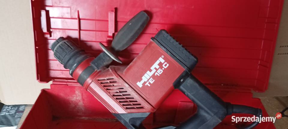 Młotowiertarka Hilti TE 15C Poznań