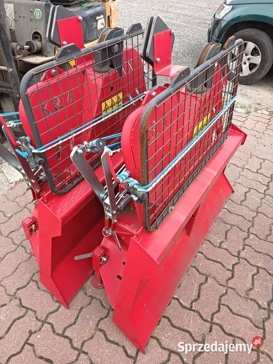 Wyciągarka do drewna leśna 4 WIRAX 4tony Opoczno