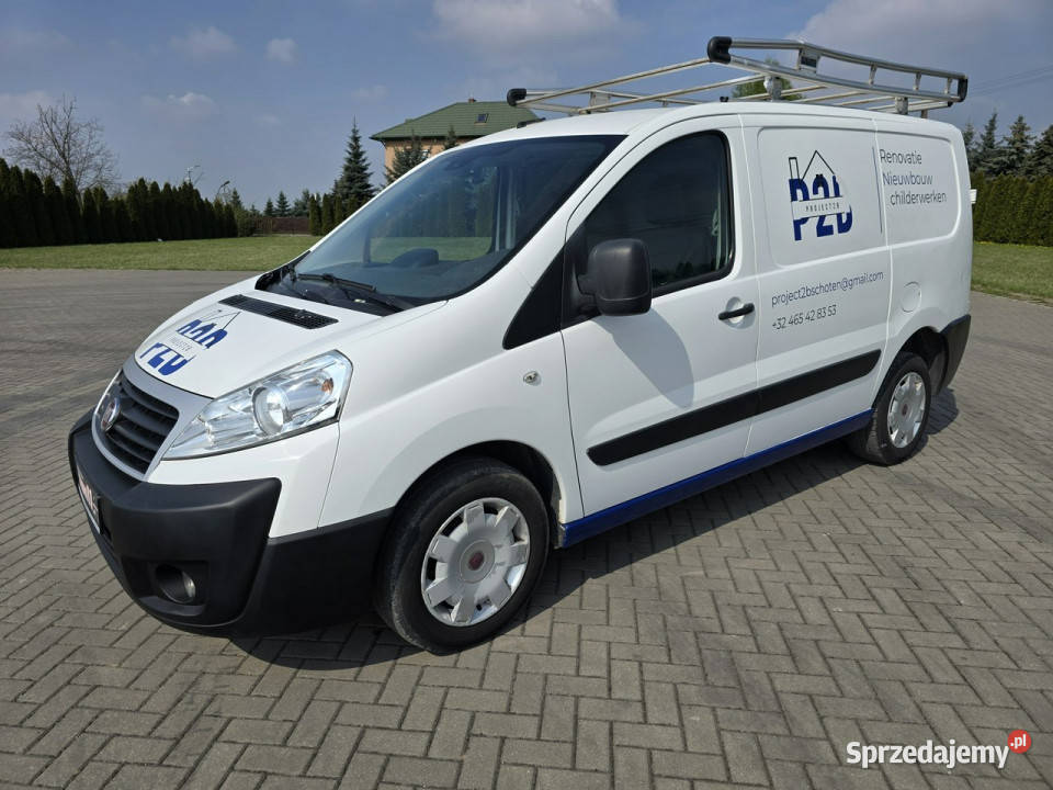 Fiat Scudo 20hdi 3 VAT marża Kutno sprzedam