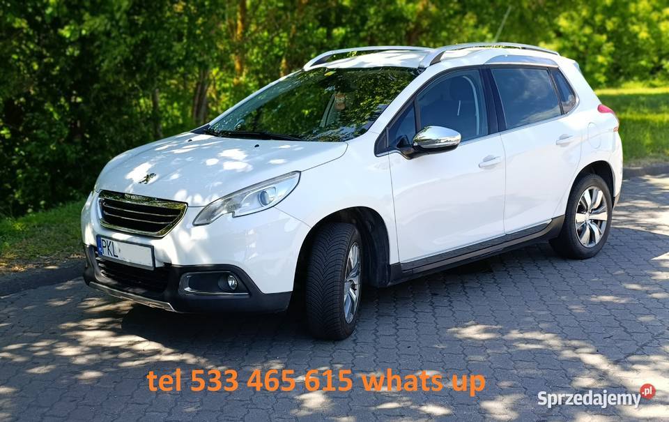 Peugeot 2008 Hak ekonomiczny 12 benz Koło