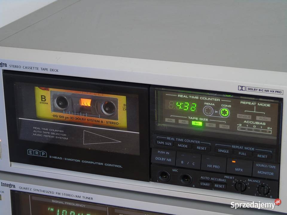 Magnetofon Onkyo TA2360 Integra 3 głowice Jasło sprzedam