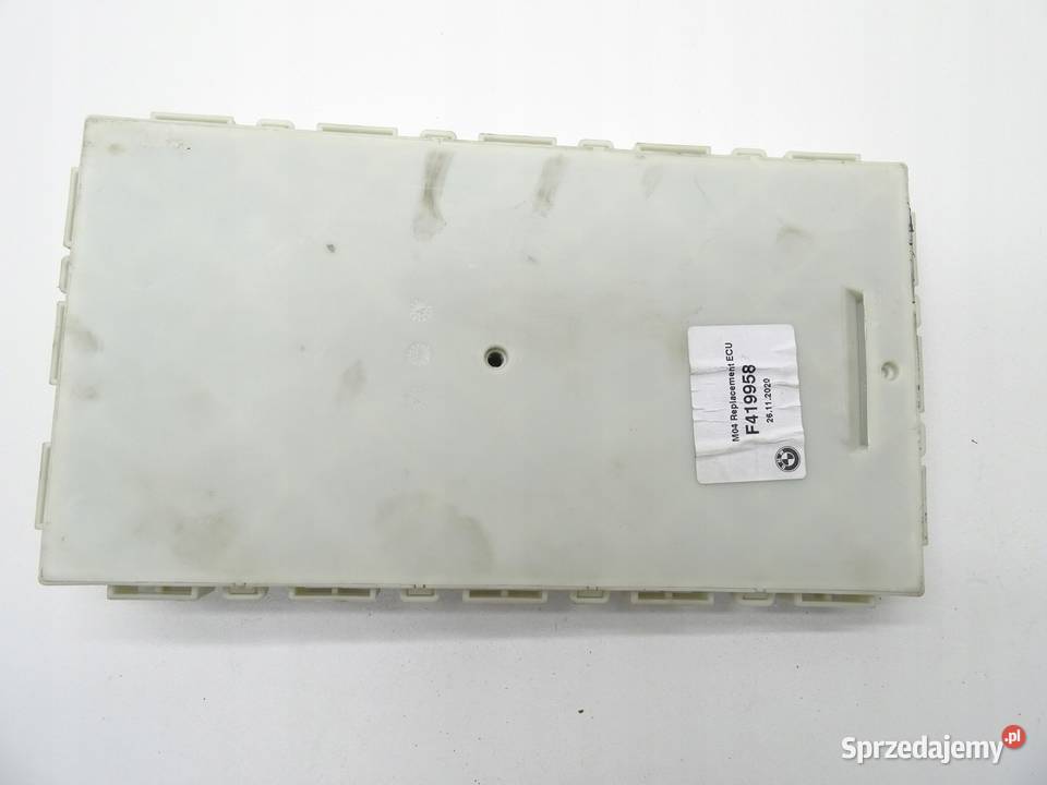 MODUŁ STEROWNIK FEM BMW F20 F21 F30 F31 9438729 osobowe Części samochodowe