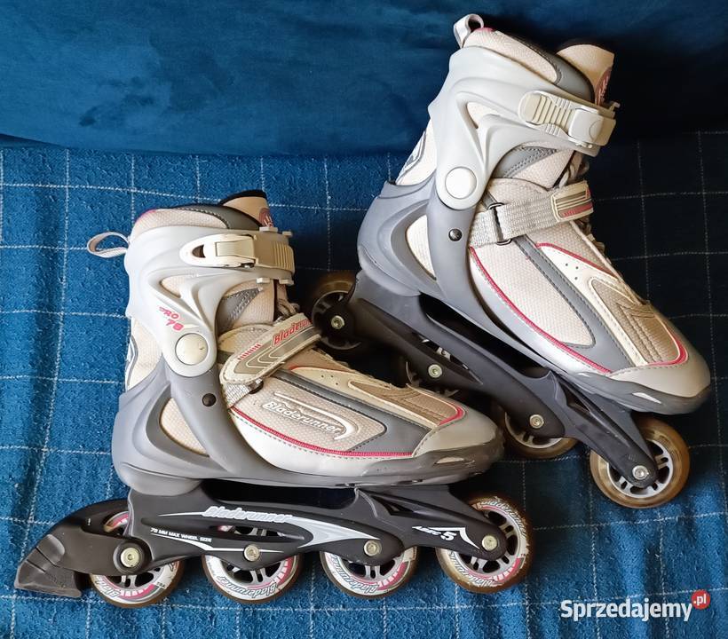 Rolki Rollerblade rozmiar 405 wkł 240 ABEC 5 Piotrków Trybunalski sprzedam