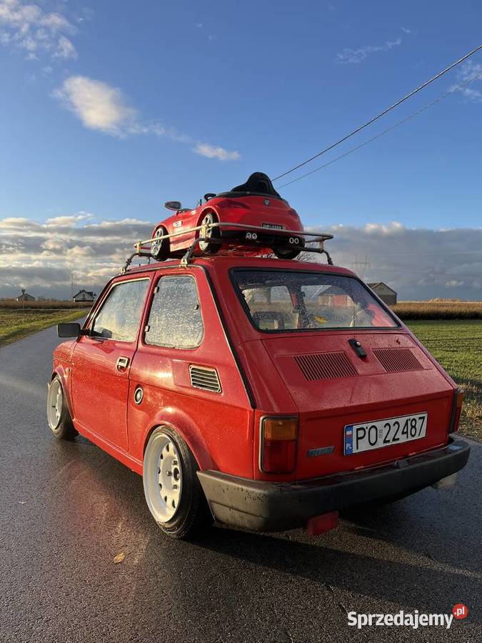 Fiat 126p elegant 98r Kutno