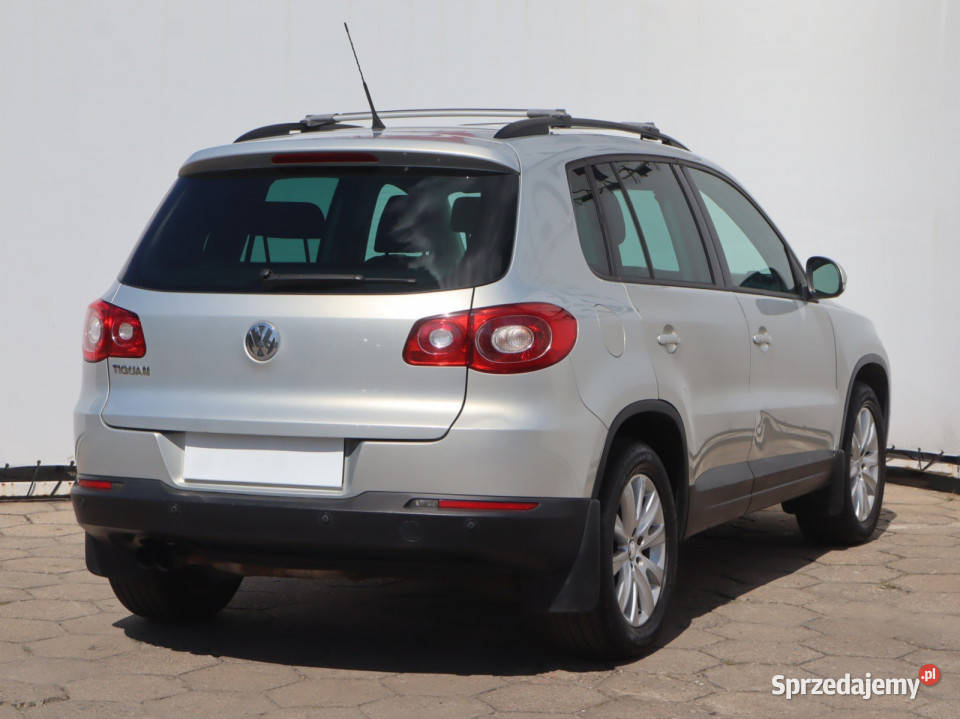 VW Tiguan 14 TSI relingi dachowe Łódź sprzedam