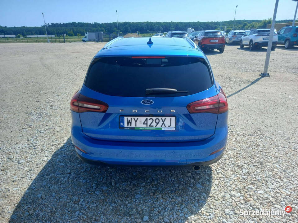 Ford Focus Mk4 2018 nieuszkodzony dolnośląskie