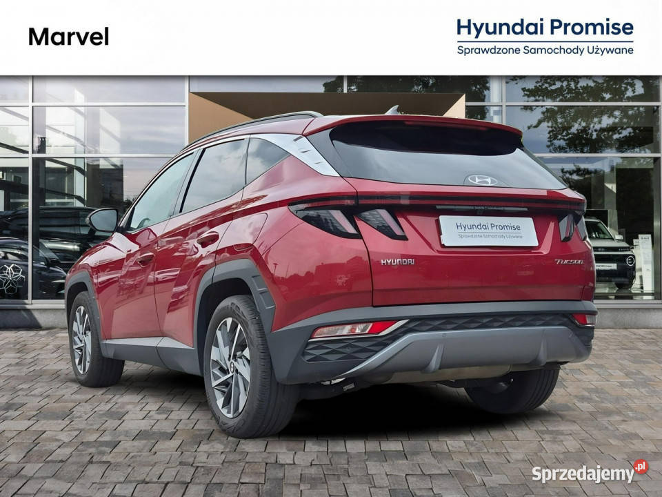 Hyundai Tucson 16 TGDI 150 2WD DCT Wersja Łódź