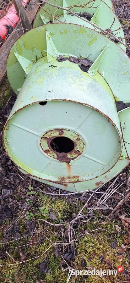 Ślimak wał do hederu Claas Lexion 660 m zachodniopomorskie Maszewo