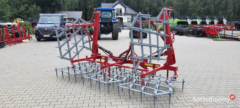 Ząb 20 ciężkie Brony zębowe POM Augustów U 3481 Zdany sprzedam