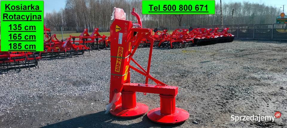 Kosiarka Rotacyjna 135 210 Miotk Lisicki Grass Rotacyjne Konin sprzedam