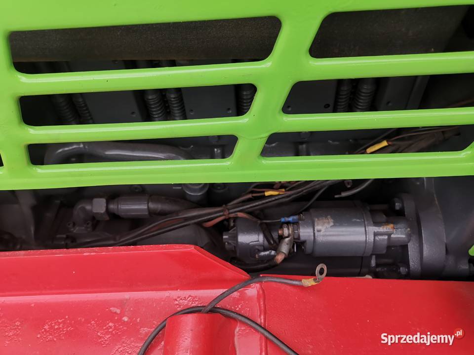 Deutz 6806 stan idealny do zrobienia elektryka Deutz łódzkie Tomaszów Mazowiecki