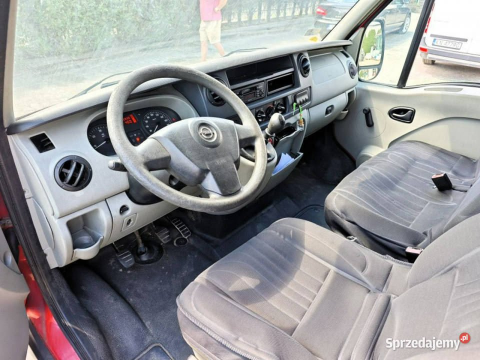 Opel Movano Brygadówka 6 osób ABS Nowy Sącz sprzedam
