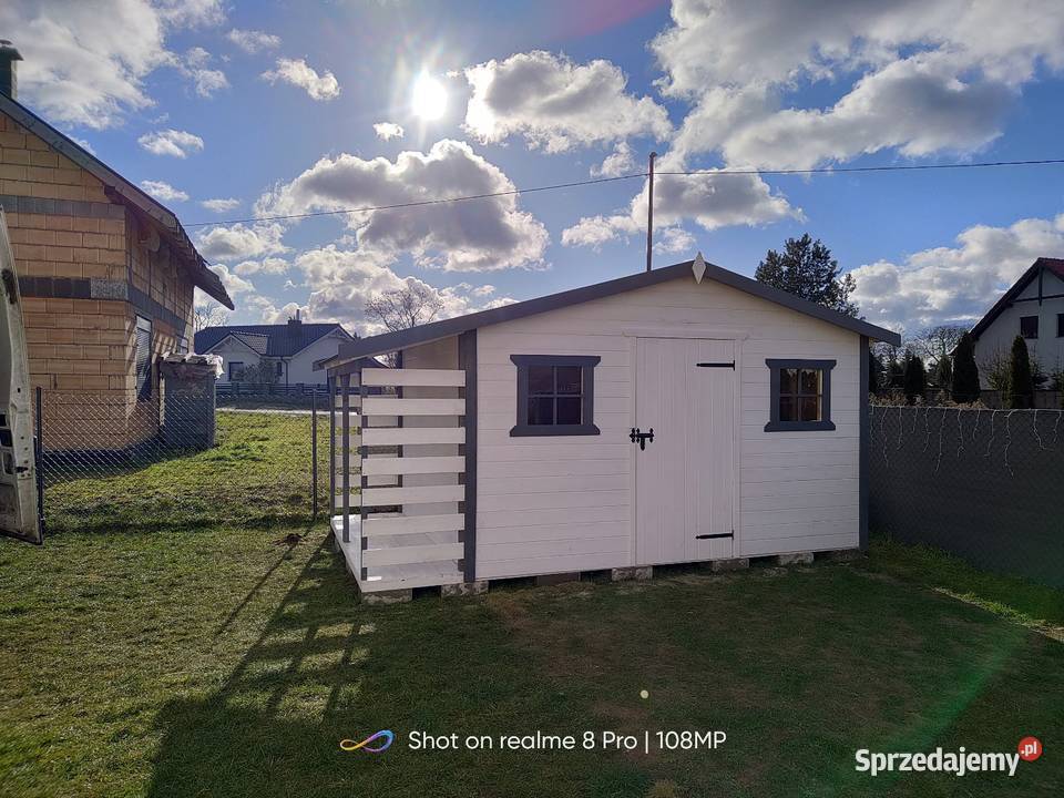 Domek Narzędziowy 4x3 kraj