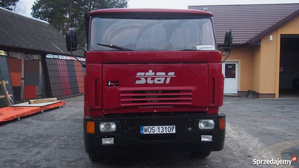 STAR 1142 Szafarczyska