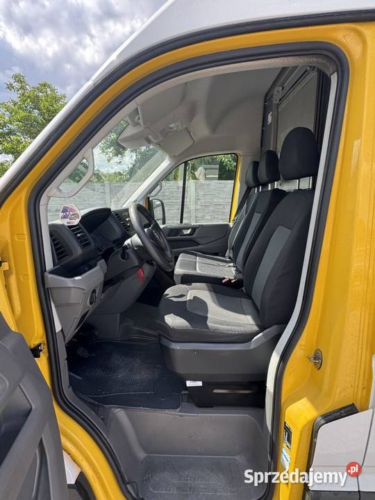 VOLKSWAGEN CRAFTER 20 TDI L3H2 2017r FV 23 Volkswagen Nisko