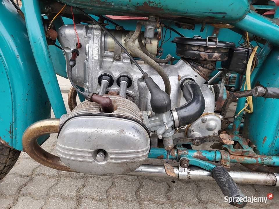Ural m 62 irbit m 72 k 750 dniepr mt mw Mogilno