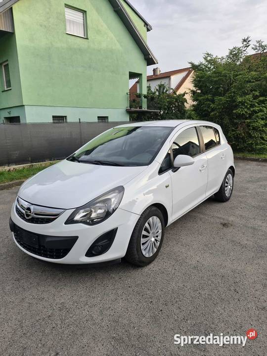 Opel Corsa 13cdti klima Corsa Ziębice sprzedam