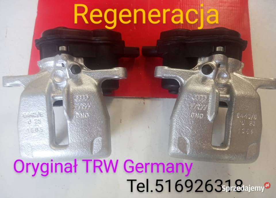 ZACISK HAMULCOWY TRW PASSAT B6 B7 CC AUDI A6C6A4 Zaciski i jarzma łódzkie