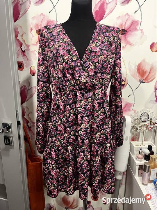 Salanta sukienka kwiaty 4042 Choszczno sprzedam