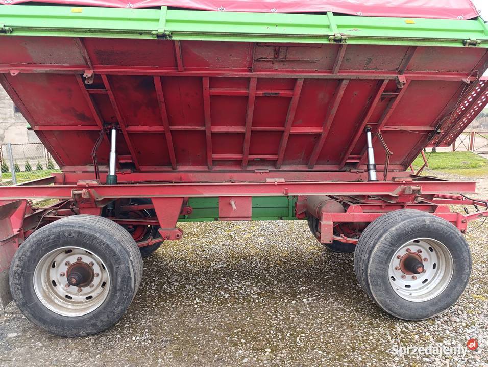 Przyczepa Rolnicza IFA HL 6011 6011 Golczewo sprzedam