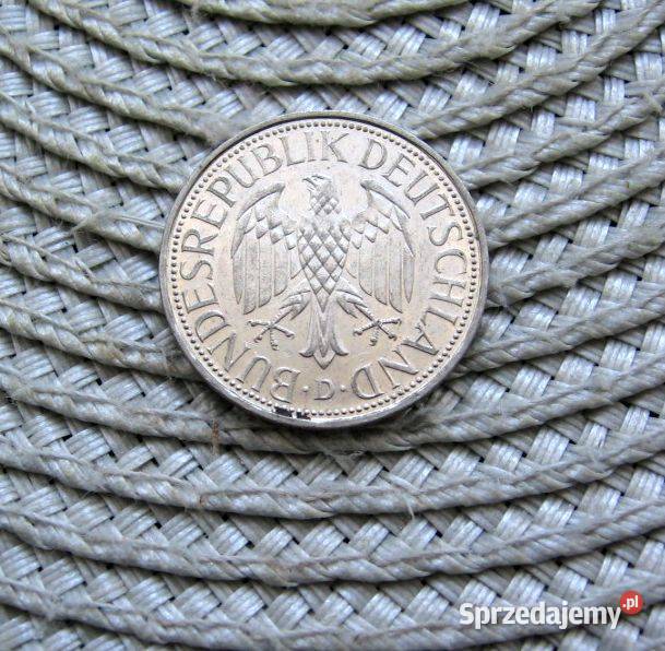 Niemcy 1 Marka 1990r D Numizmatyka