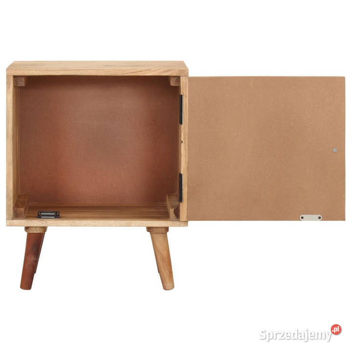 Szafka nocna 40 x 30 x 50 lite drewno akacjowe Warszawa