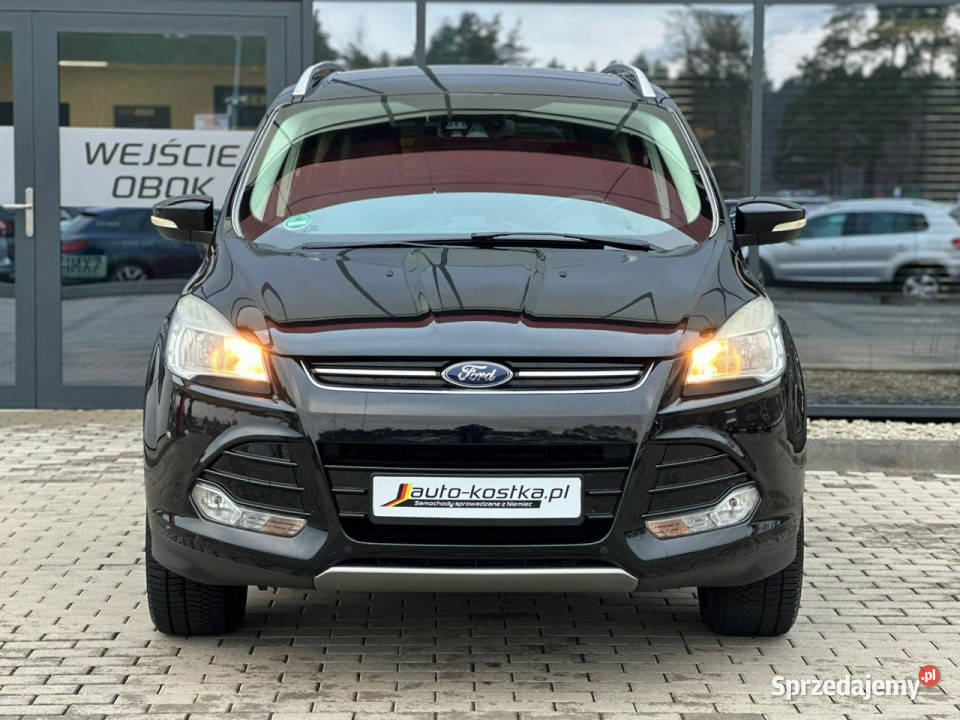 Ford Kuga Półskóra Asystent Grzany fotel Kąty Opolskie