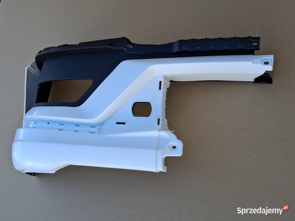 MAN TGX TG3 ZDERZAK PRAWY OKULAR HALOGENU ciężarowe Bieleń sprzedam