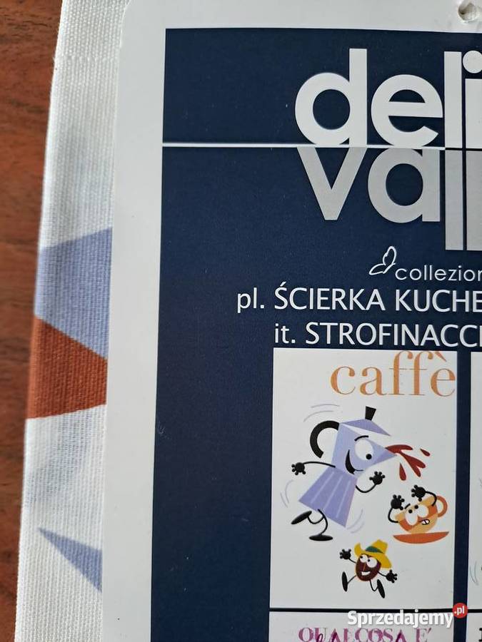 Ściereczka Caffe Ścierka kuchenna Kawa Coffee Warszawa
