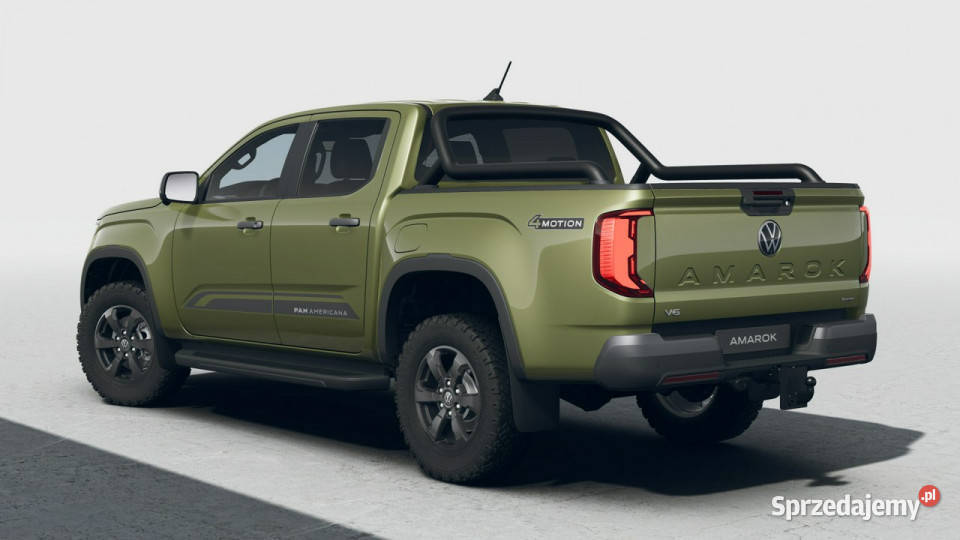 Volkswagen Amarok PanAmericana 30 TDI V6 240 diesel Łódź